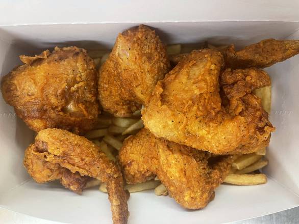 Order Chicken Wing Only food online from Kennedy Fried Chicken store, Monticello on bringmethat.com