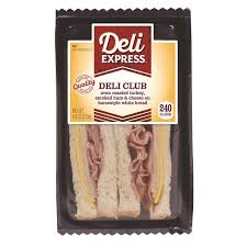 Order Deli Express Club Wedge Sandwich food online from Speedy's Convenience Store #1 store, Saint Joseph on bringmethat.com