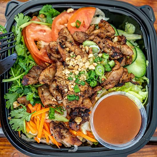 Order Grilled Chicken Salad food online from Banh mi boys Magazine store, New Orleans on bringmethat.com