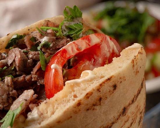 Order Pita Chicken Shawarma food online from Java Dive Organic Cafe store, Bee Cave on bringmethat.com