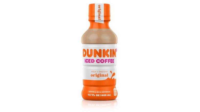 Order Dunkin' Donuts Original Iced Coffee food online from Exxon Constant Friendship store, Abingdon on bringmethat.com