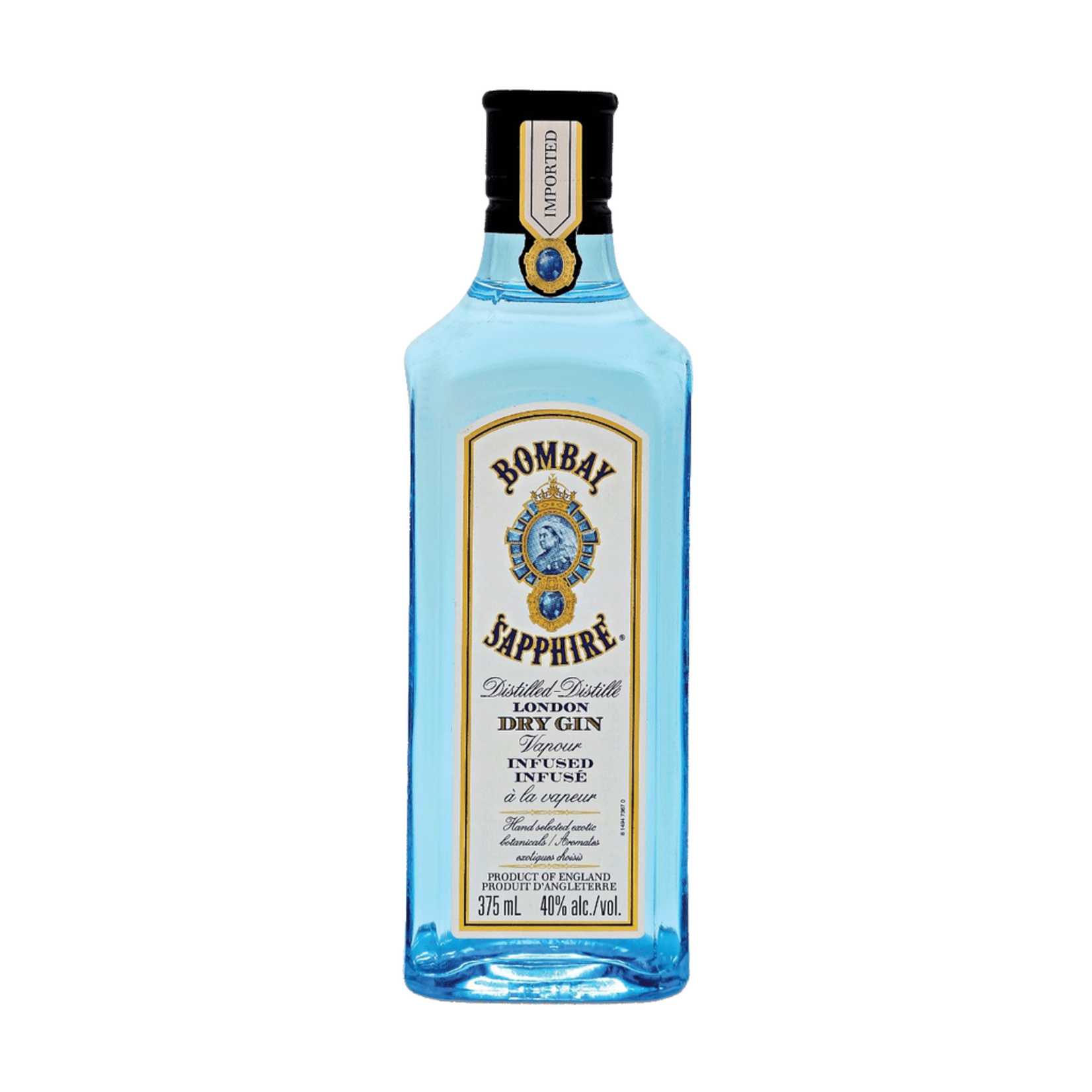 Order Bombay Sapphire Gin 375 ml. food online from Mirage Wine & Liquor store, Palm Springs on bringmethat.com