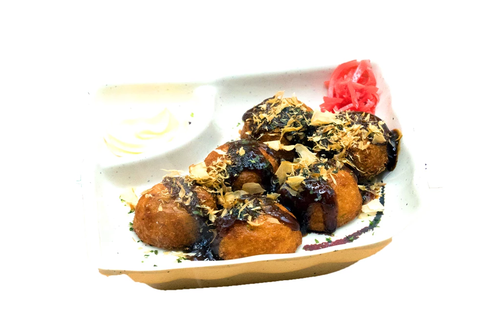 Order Takoyaki food online from Ramen House Shinchan Vernon Hills store, Vernon Hills on bringmethat.com