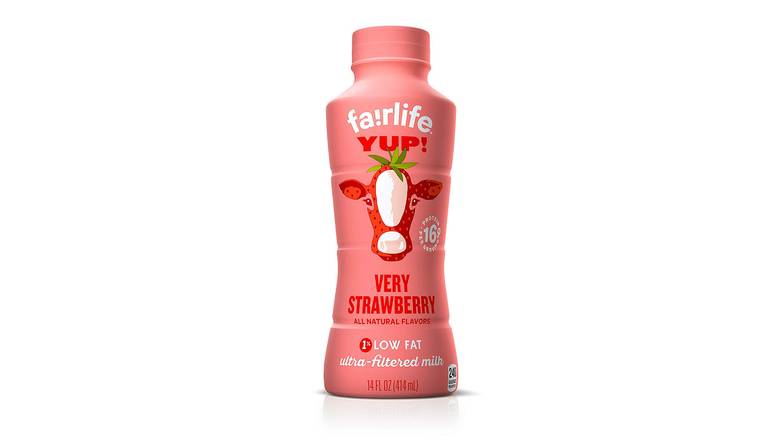 Order Fairlife Yup! Low Fat, Ultra-Filtered Milk 14 oz food online from Valero Food Mart store, Murrayville on bringmethat.com