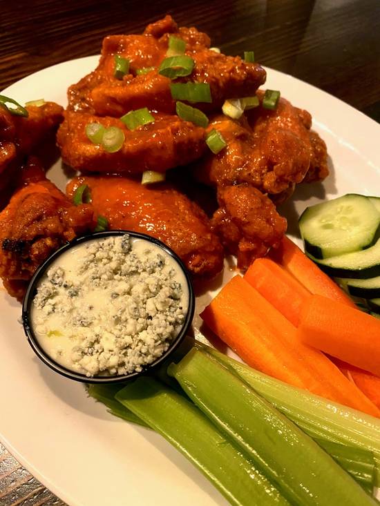 Order Chicken Wings food online from Last Stop Saloon store, The Dalles on bringmethat.com