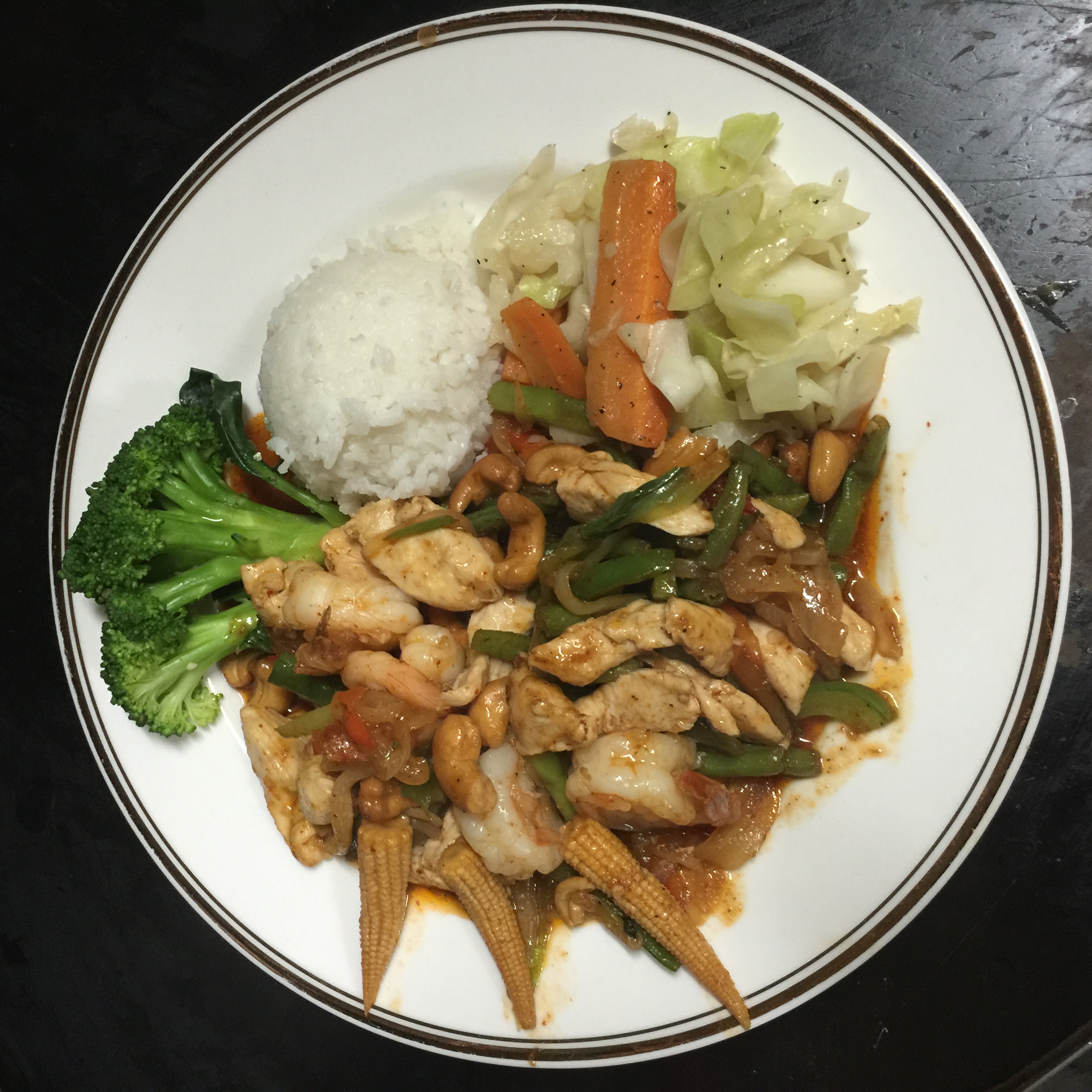 Order 26. Him Ma Pan Shrimp and Chicken food online from My Thai Restaurant store, Philadelphia on bringmethat.com