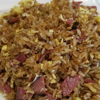 Order Beef Fried Rice food online from Kai Fan Asian Cuisine store, Bronx on bringmethat.com