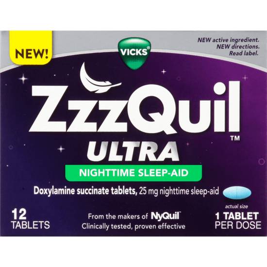 Order ZZZQuil Sleep Aid 12ct food online from Casey store, Millstadt on bringmethat.com