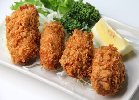 Order Fried Oyster Apt food online from Izumi Japanese Restaurant store, Youngstown on bringmethat.com