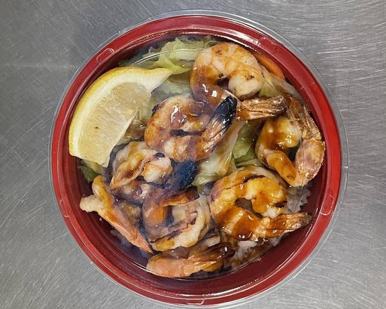 Order Shrimp Bowl food online from Top Grill store, San Jacinto on bringmethat.com