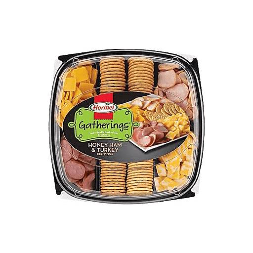 Order Hormel Ham & Turkey Tray 44oz food online from Everyday Needs by Gopuff store, Roseville on bringmethat.com