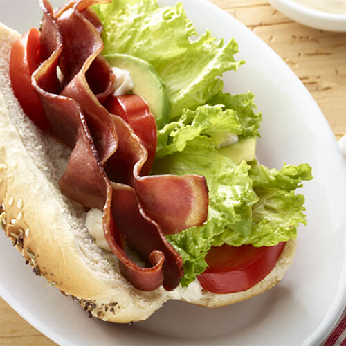 Order Turkey Bacon, Lettuce and Tomato food online from Coney Island Bagels store, Brooklyn on bringmethat.com