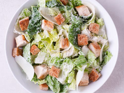 Order Kale Caesar Salad food online from Valencia Pizza & Pasta store, San Francisco on bringmethat.com