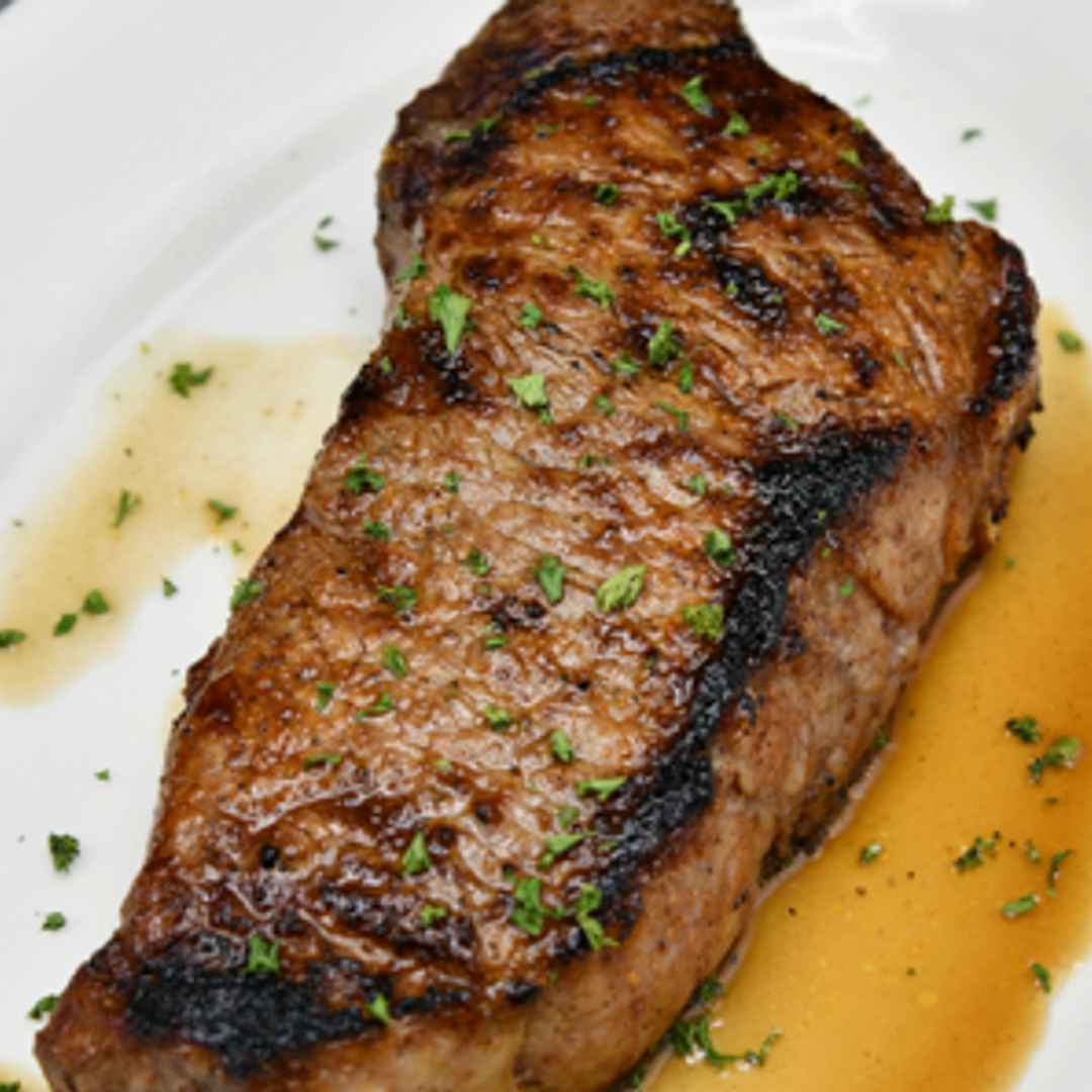 Order 16 oz. Prime New York Strip food online from Morton The Steakhouse store, Chicago on bringmethat.com