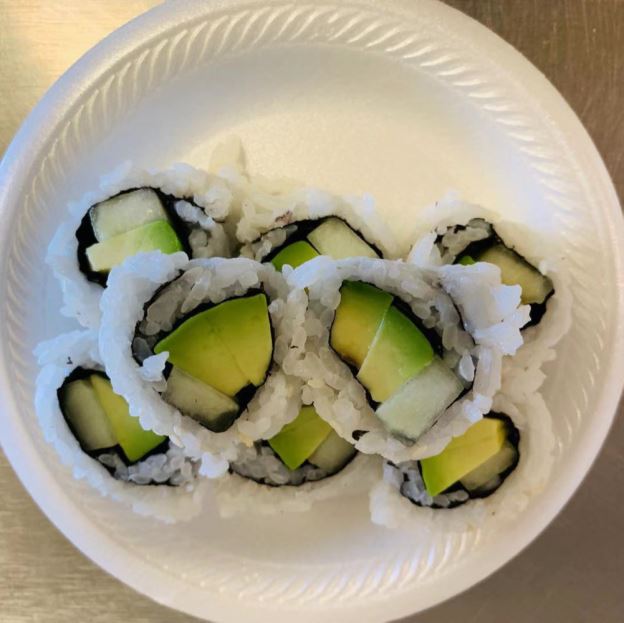 Order Avocado and Cucumber Roll food online from Kyoto Japanese Express store, Lynchburg on bringmethat.com