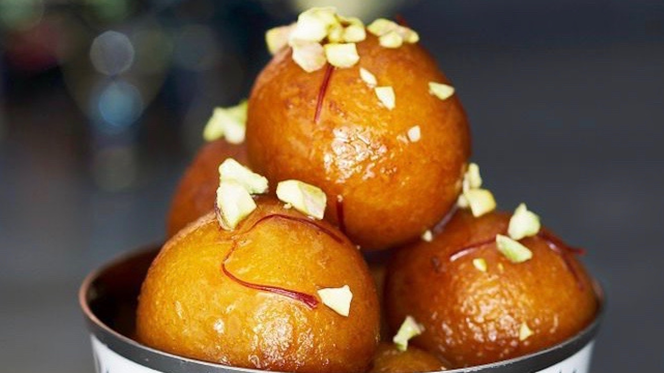 Order Gulab Jamun food online from Masala Desi Cafe store, Burlingame on bringmethat.com