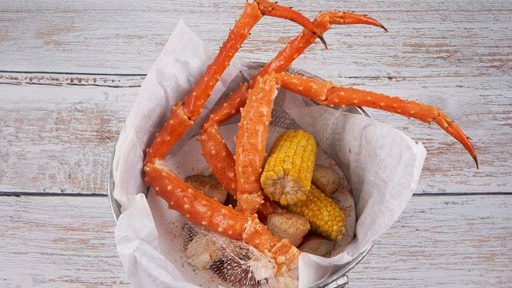 Order King Crab food online from Joe Crab Shack store, Chesapeake on bringmethat.com
