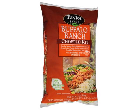 Order Taylor Farms · Buffalo Ranch Chopped Salad Kit (13.5 oz) food online from Safeway store, Alamo on bringmethat.com