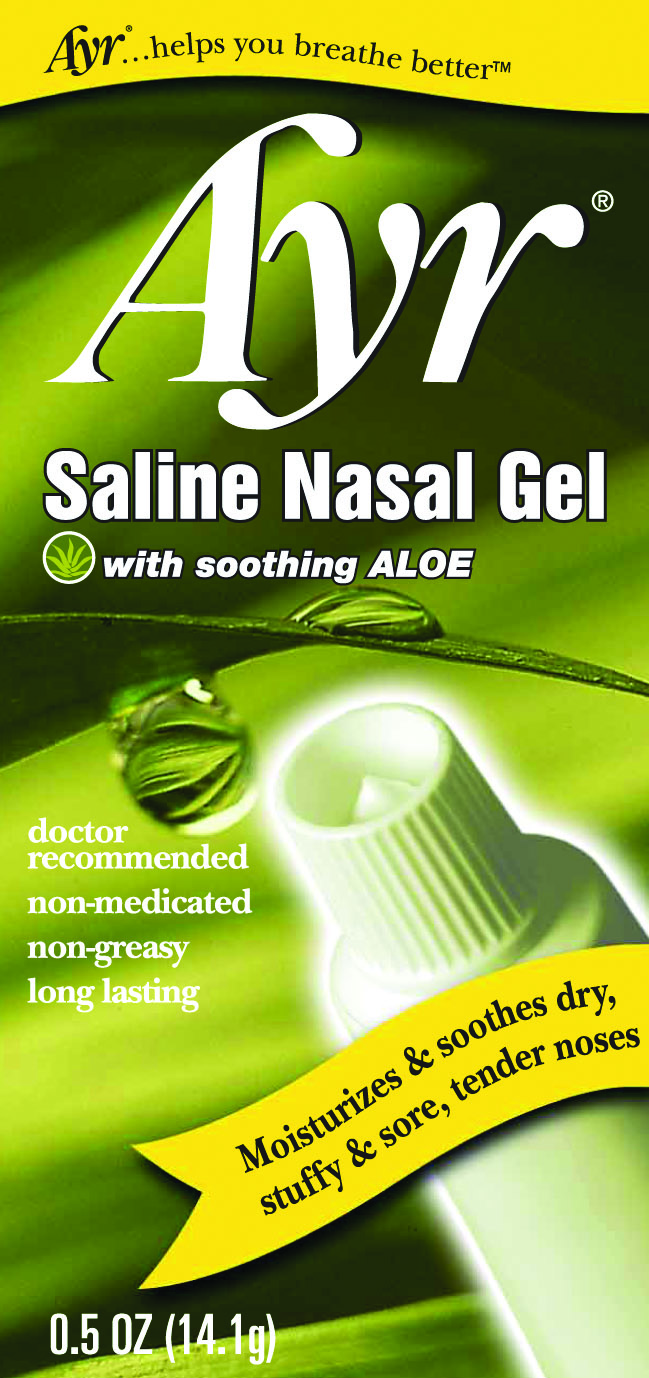 Order Ayr Saline Nasal Gel with Soothing Aloe - 0.5 oz food online from Rite Aid store, Redwood City on bringmethat.com