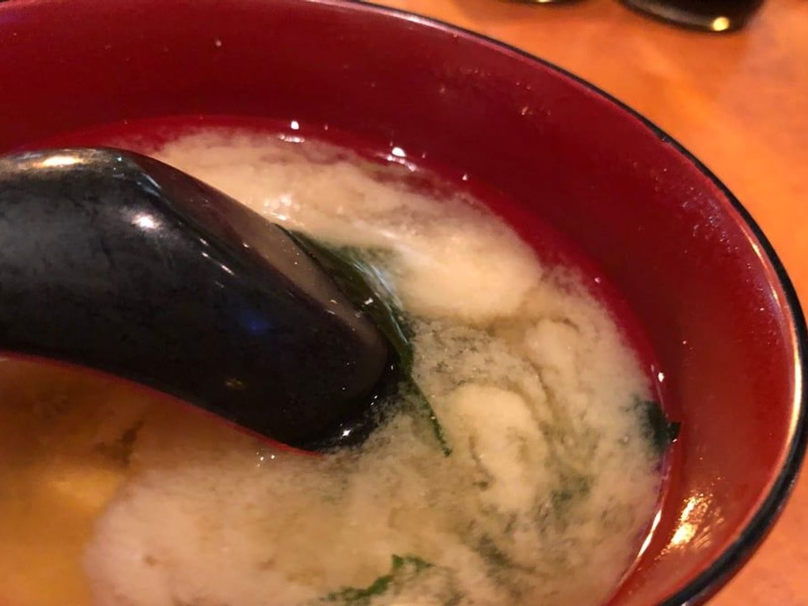 Order Miso Soup food online from Sushi Aoi store, Washington on bringmethat.com