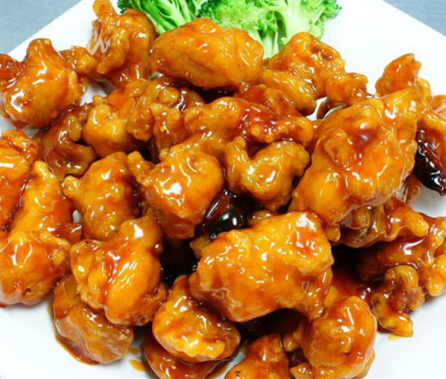 Order Orange Chicken food online from Hong Kong Chop Suey store, Libertyville on bringmethat.com