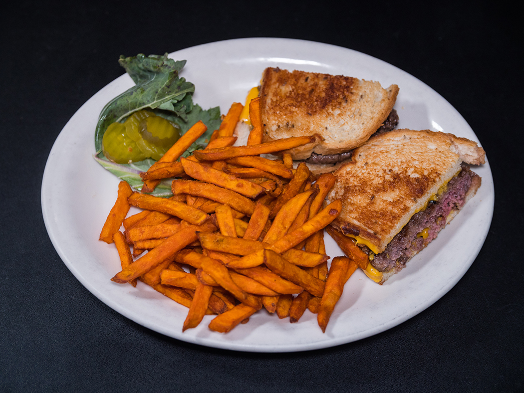 Order Classic Patty Melt food online from Cappy's Cafe store, Newport Beach on bringmethat.com