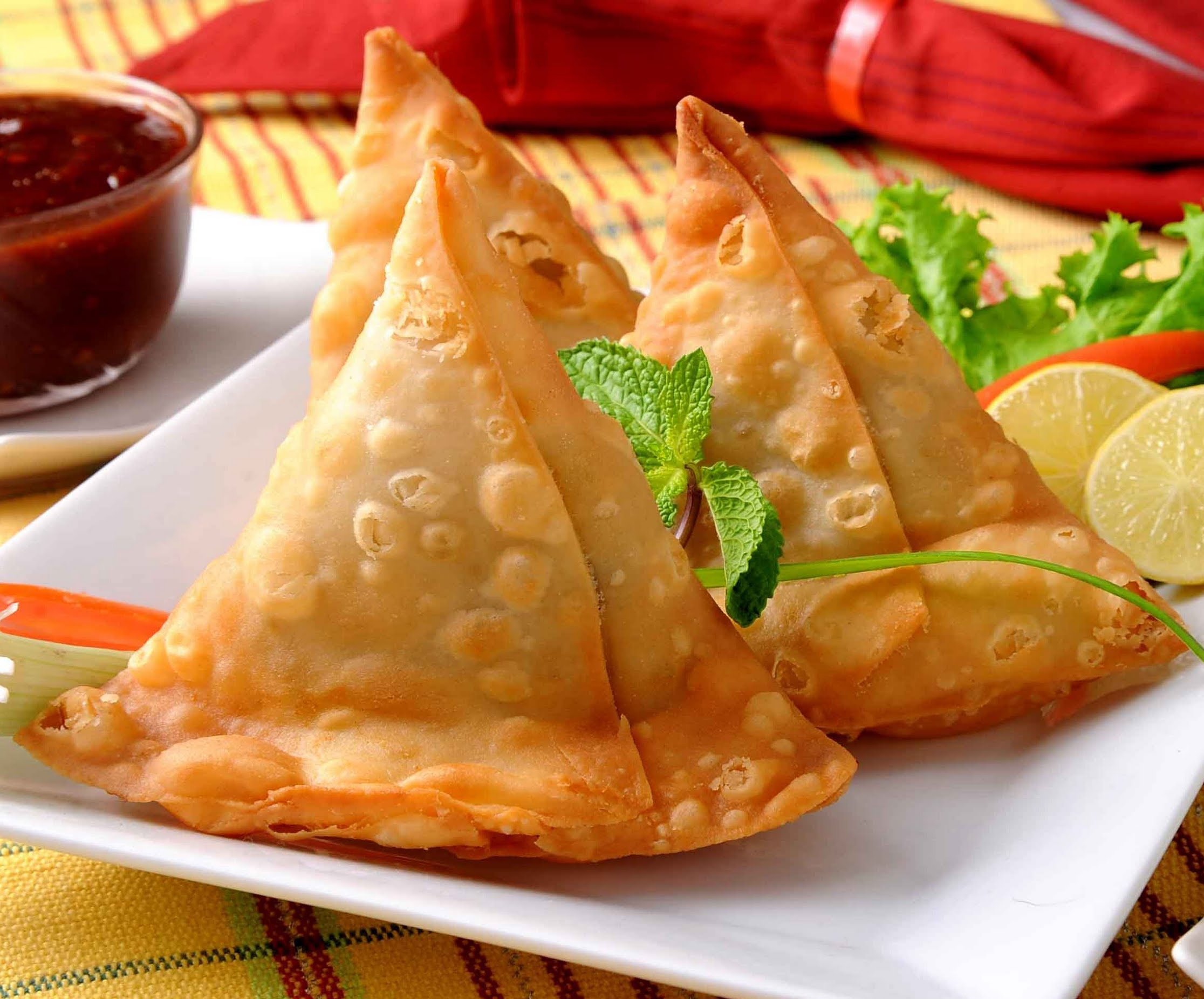 Order Samosa food online from Aroma Indian Kitchen store, Columbus on bringmethat.com