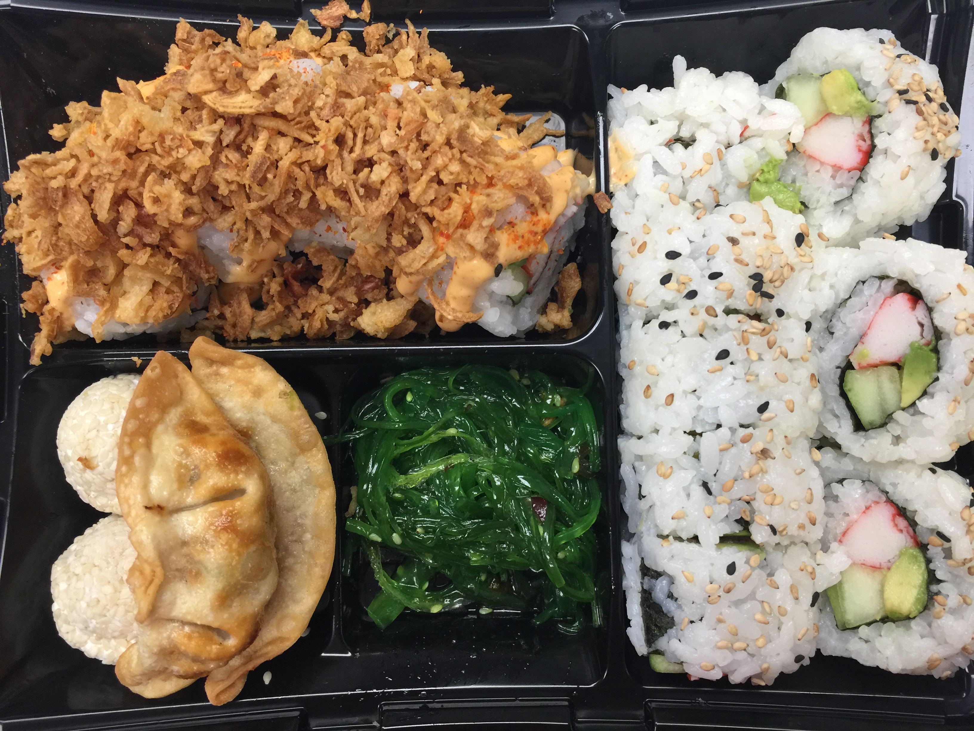 Order Gotta eat it Lunchbox food online from Lee Sushi store, Sandy on bringmethat.com