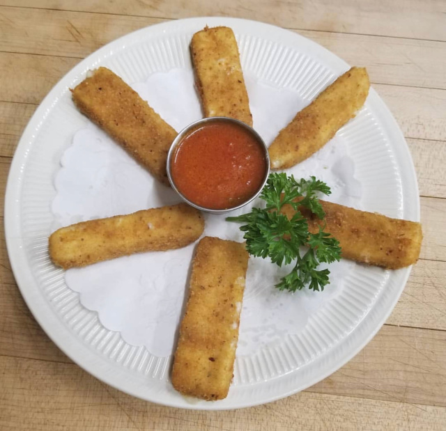 Order Mozzarella Stix food online from A Touch of Italy store, Egg Harbor Township on bringmethat.com