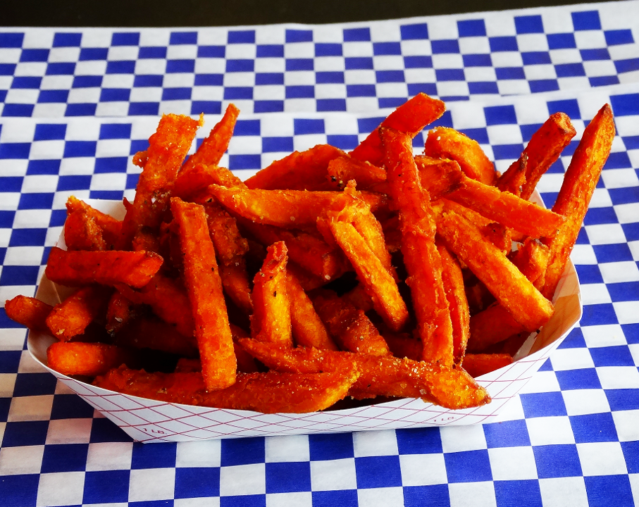 Order Sweet Potato Fries food online from Blue Moon Burgers store, Seattle on bringmethat.com