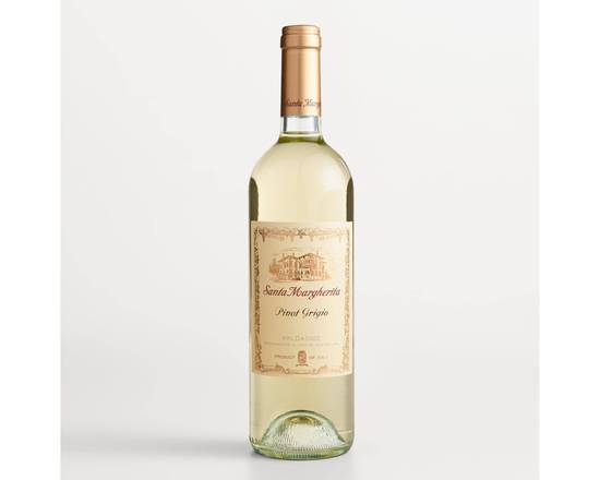 Order Santa Margherita Pinot Grigio, 750mL white wine (12.0% ABV) food online from Babaro Liquor Store store, Peabody on bringmethat.com