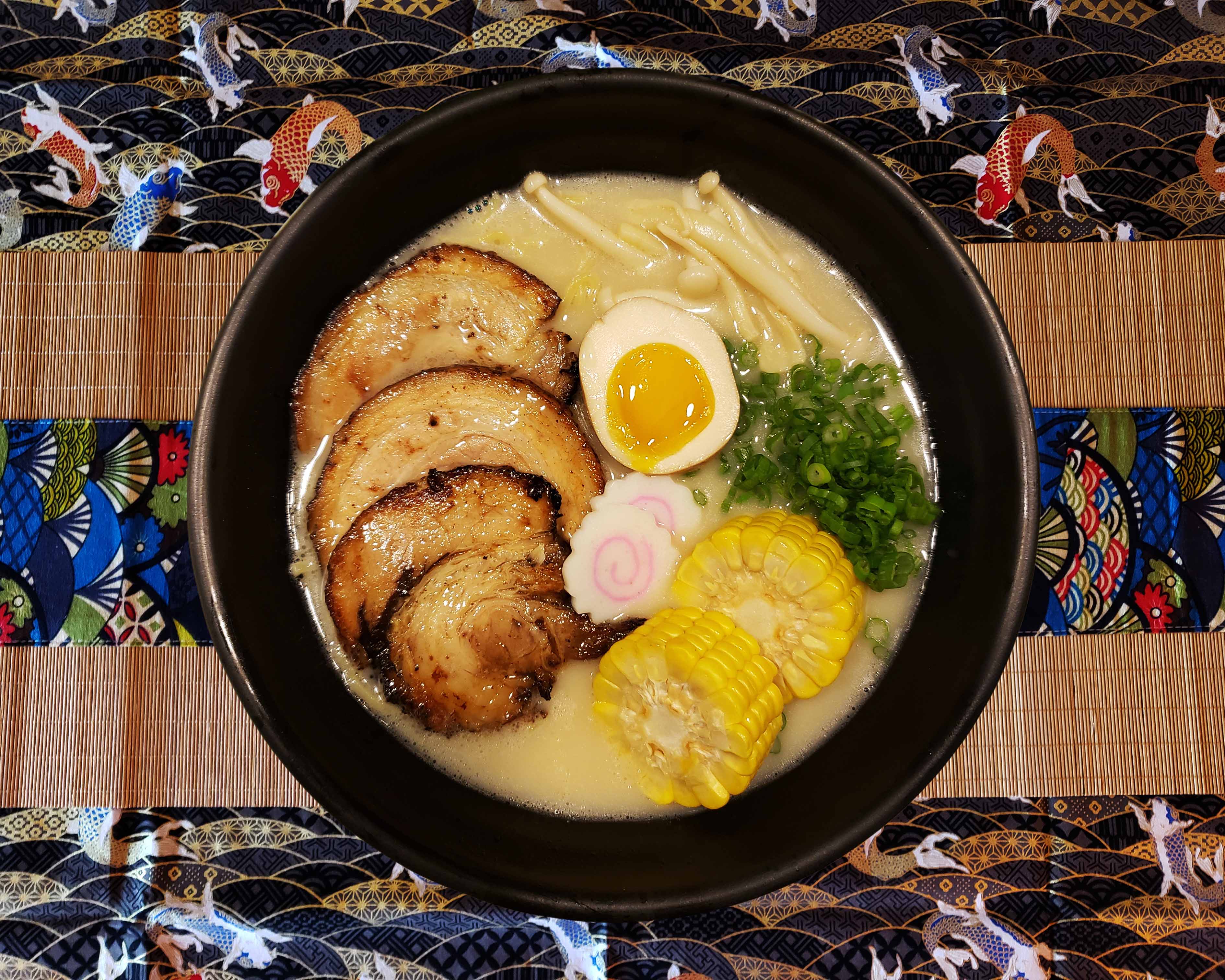 Order Tonkotsu Ramen food online from Chiwa Bistro store, Newark on bringmethat.com