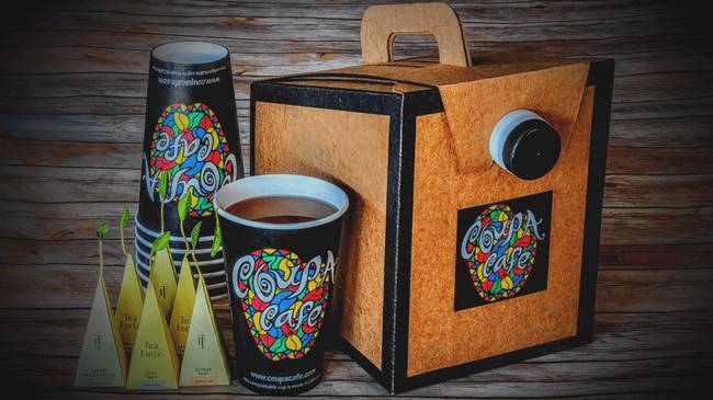 Order Hot Tea Traveler food online from Coupa Cafe store, Palo Alto on bringmethat.com