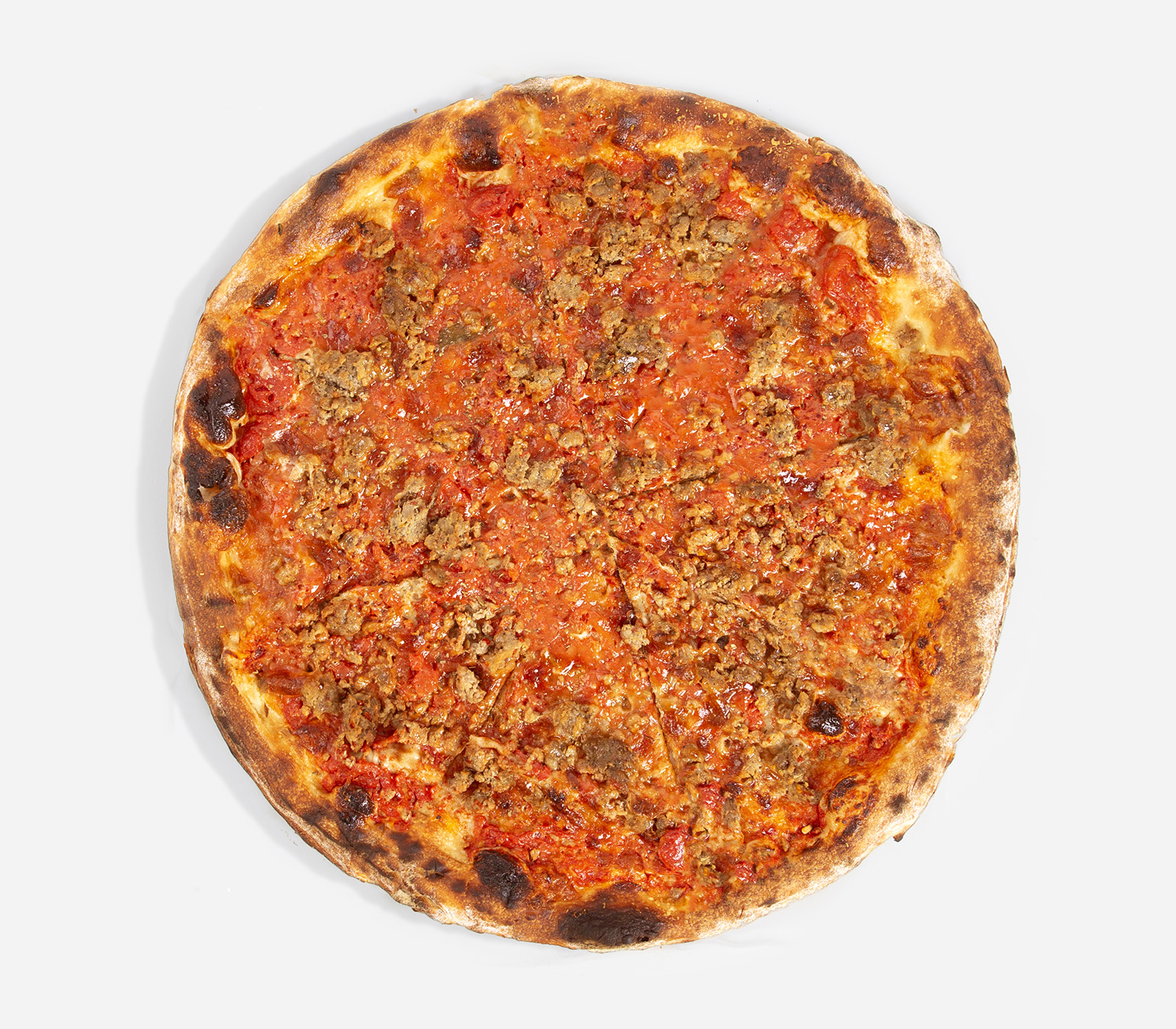 Order Sausage Pizza food online from Genovese Pizza store, Alhambra on bringmethat.com