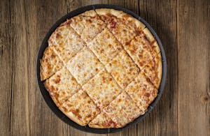 Order 16" Thin Crust 1-Topping Pizza & 1 lb. Boneless Wings food online from Rosati's Pizza store, Lockport on bringmethat.com