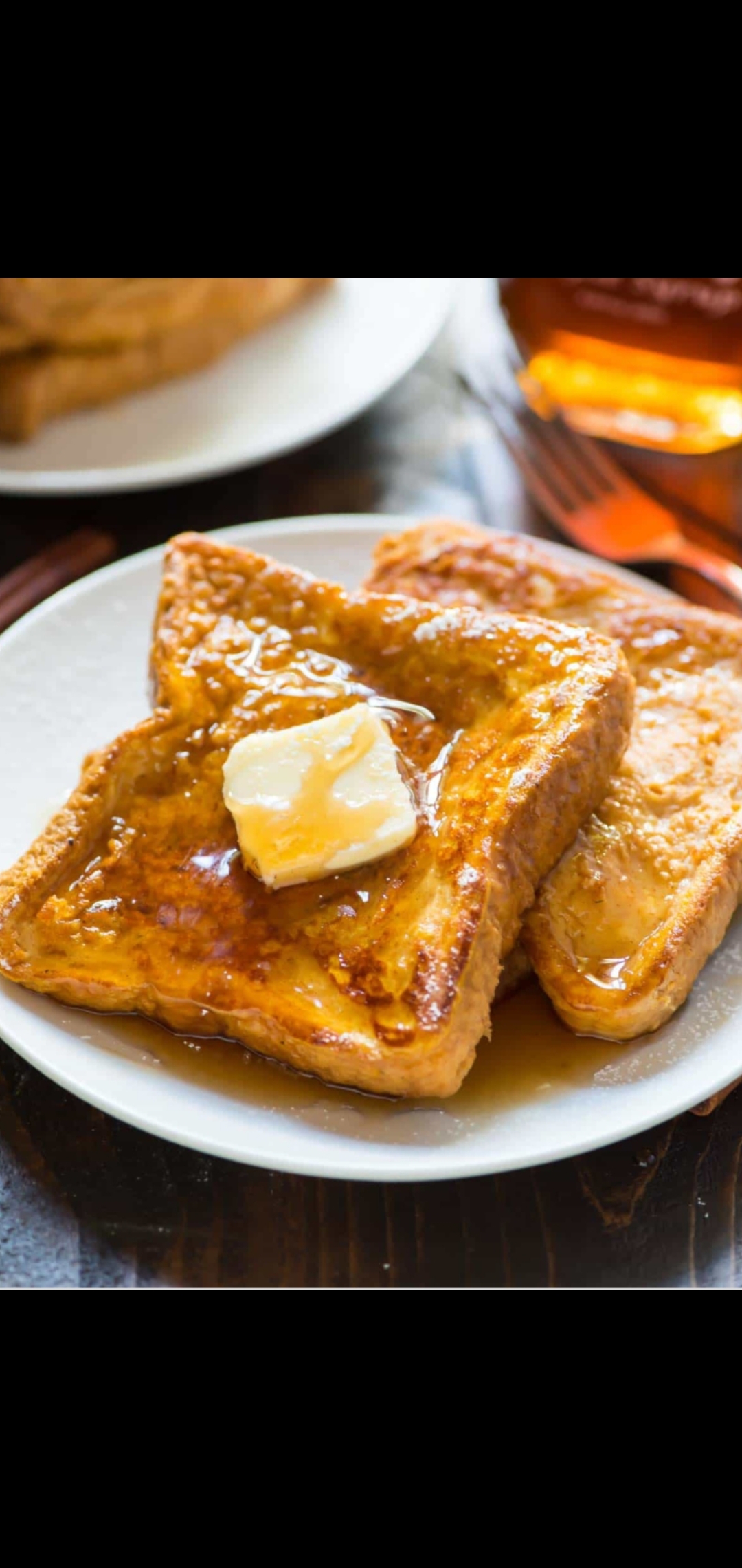 Order French Toast (choose your favorite eggs, meats,fruits,etc. from add-ons) food online from American Gourmet Foods Deli store, New York on bringmethat.com