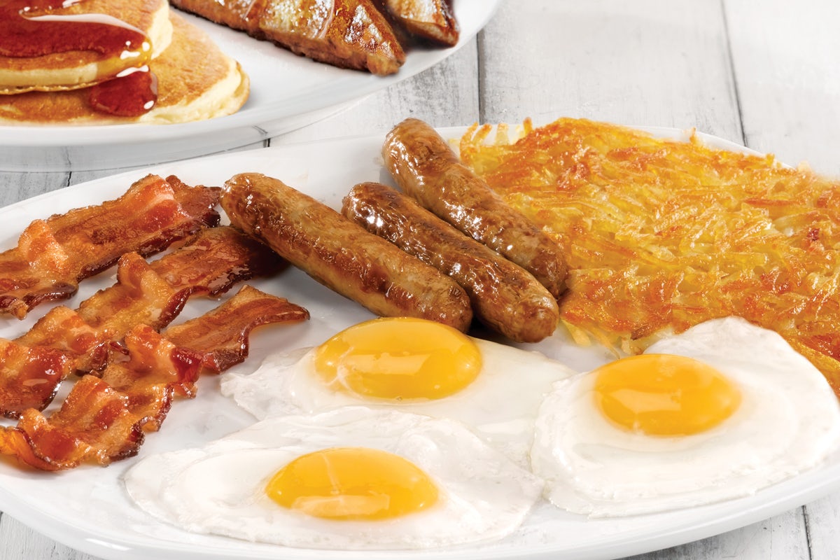 Order Triple Egg Dare Ya food online from Bakery By Perkins store, Golden Valley on bringmethat.com
