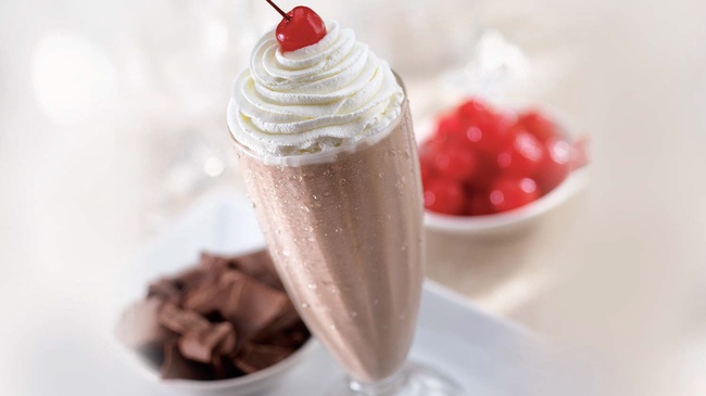 Order Chocolate Shake food online from Fuddruckers store, Greenville on bringmethat.com