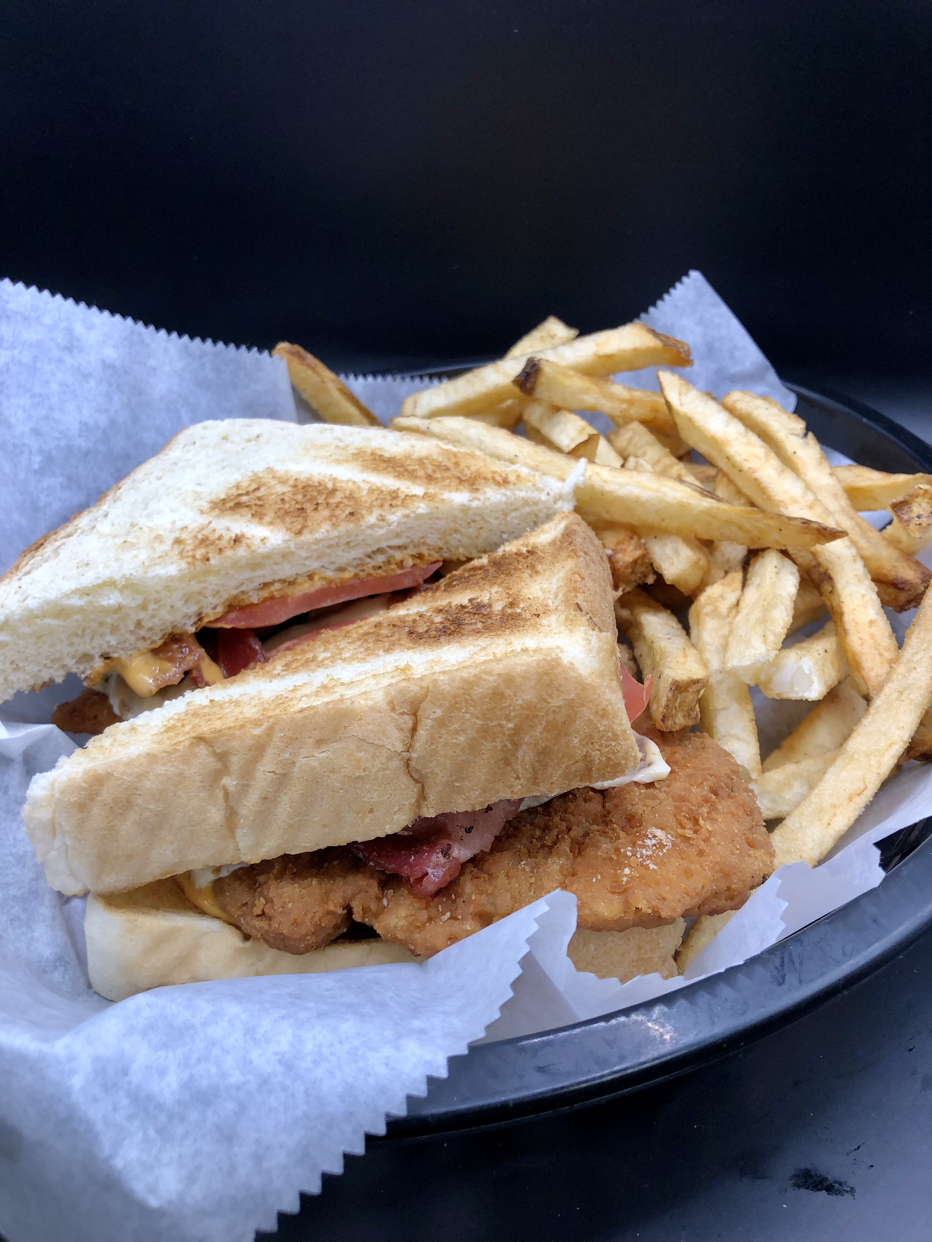 Order Chicken Tender Melt Sandwich food online from The Union Craft House store, Taylor on bringmethat.com