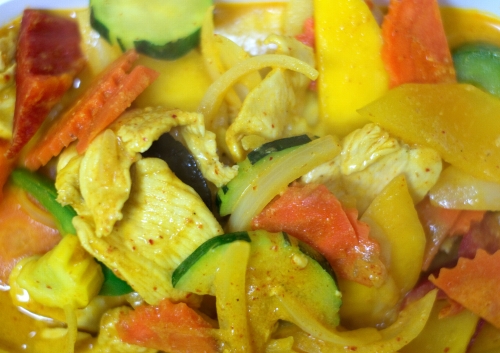 Order Mango Curry food online from Thai north catering store, Brighton on bringmethat.com