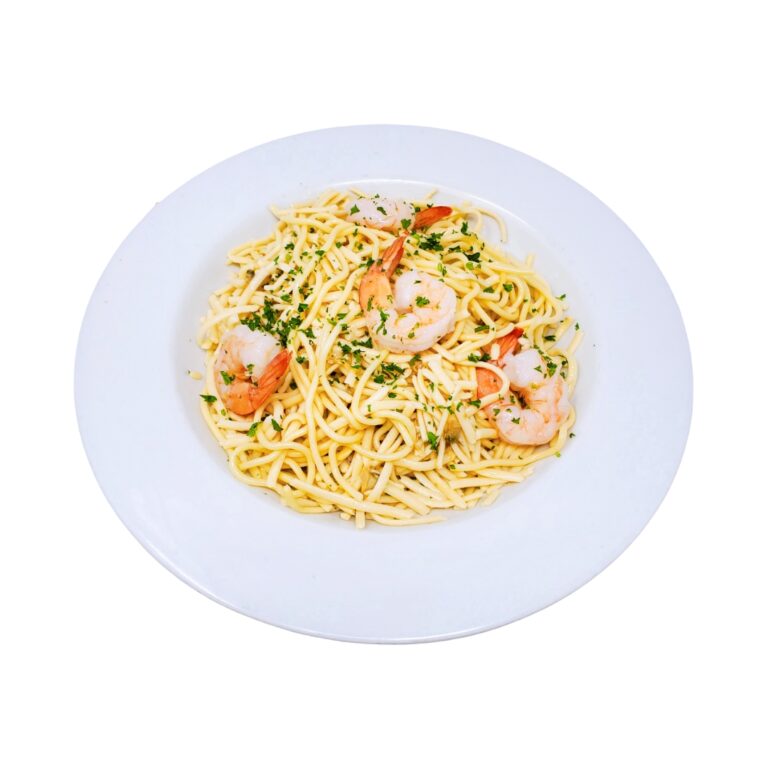 Order Linguini & Shrimp food online from Napoli Pizza store, Las Vegas on bringmethat.com