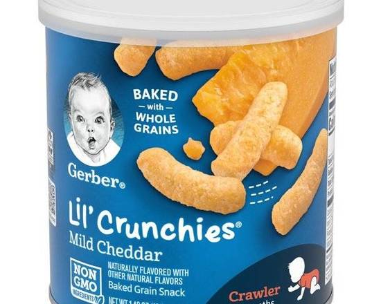 Order Gerber Lil' Crunchies (1.48 oz) food online from Ctown Supermarkets store, Uniondale on bringmethat.com