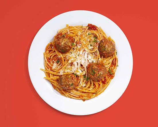 Order Spaghetti & Meatballs food online from Big Italy store, Scottsdale on bringmethat.com
