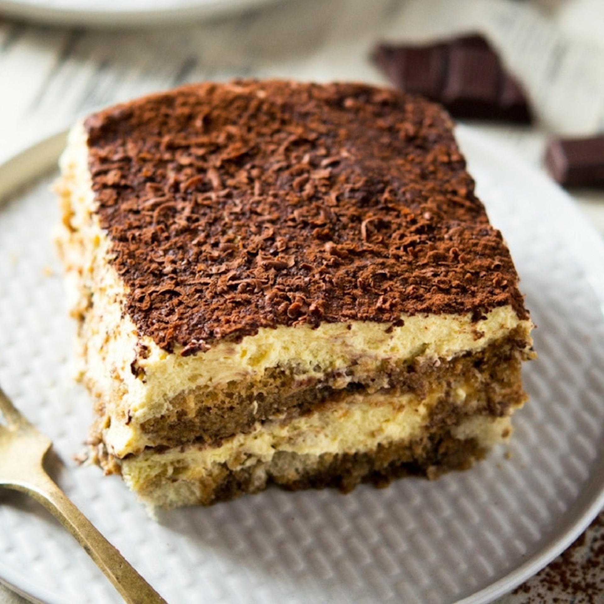 Order Tiramisu food online from Fellini Cafe Of Media store, Media on bringmethat.com