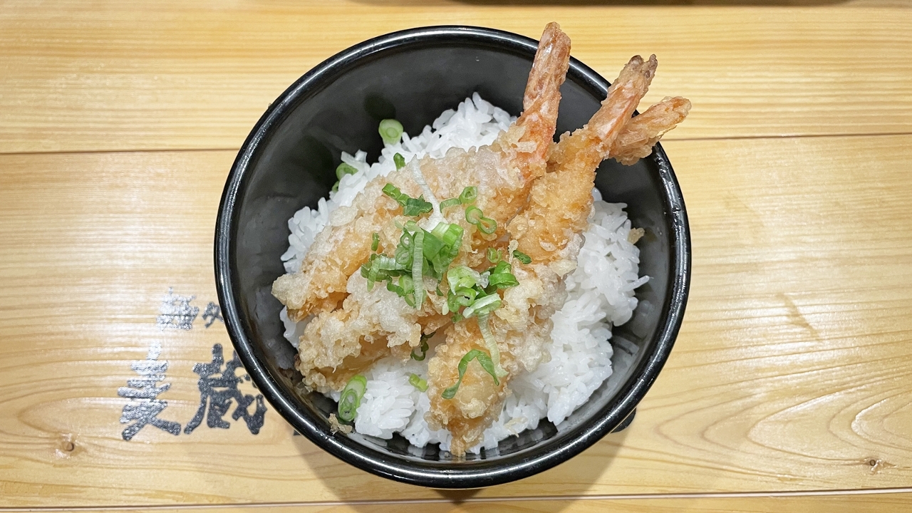 Order Mini Tempura Donburi* food online from Udon Mugizo San Jose store, San Jose on bringmethat.com