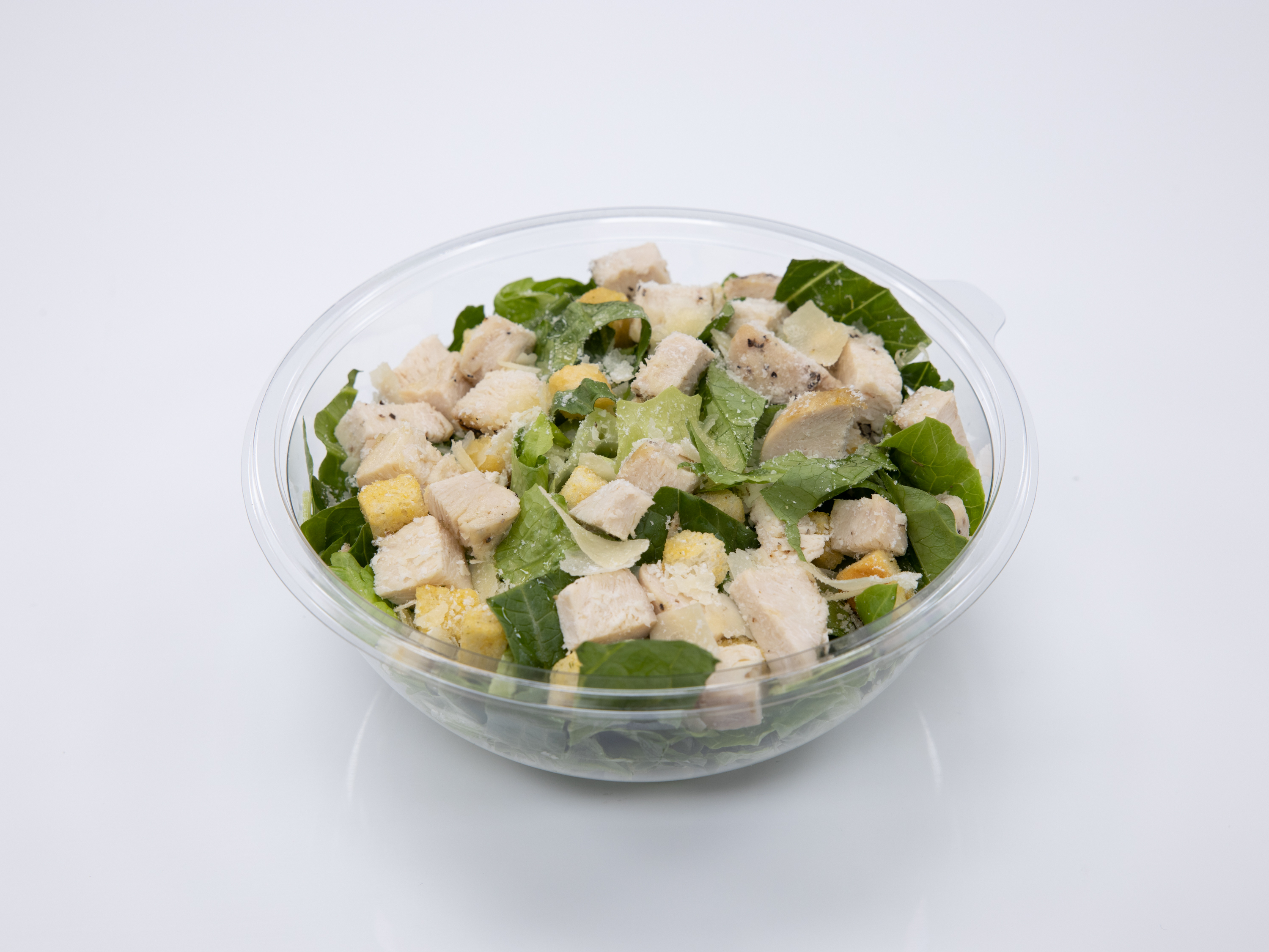 Order Grilled Chicken Caesar Salad food online from Foodieum Cafeteria store, Norwalk on bringmethat.com