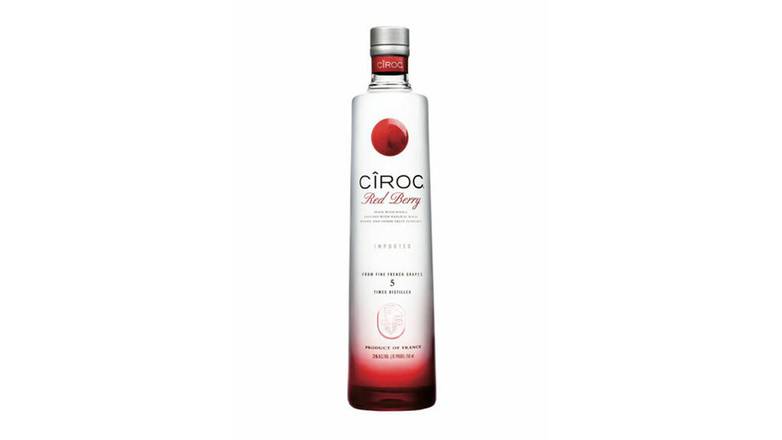 Order Ciroc Red Berry Vodka food online from Waldi Discount Liquor store, Ansonia on bringmethat.com