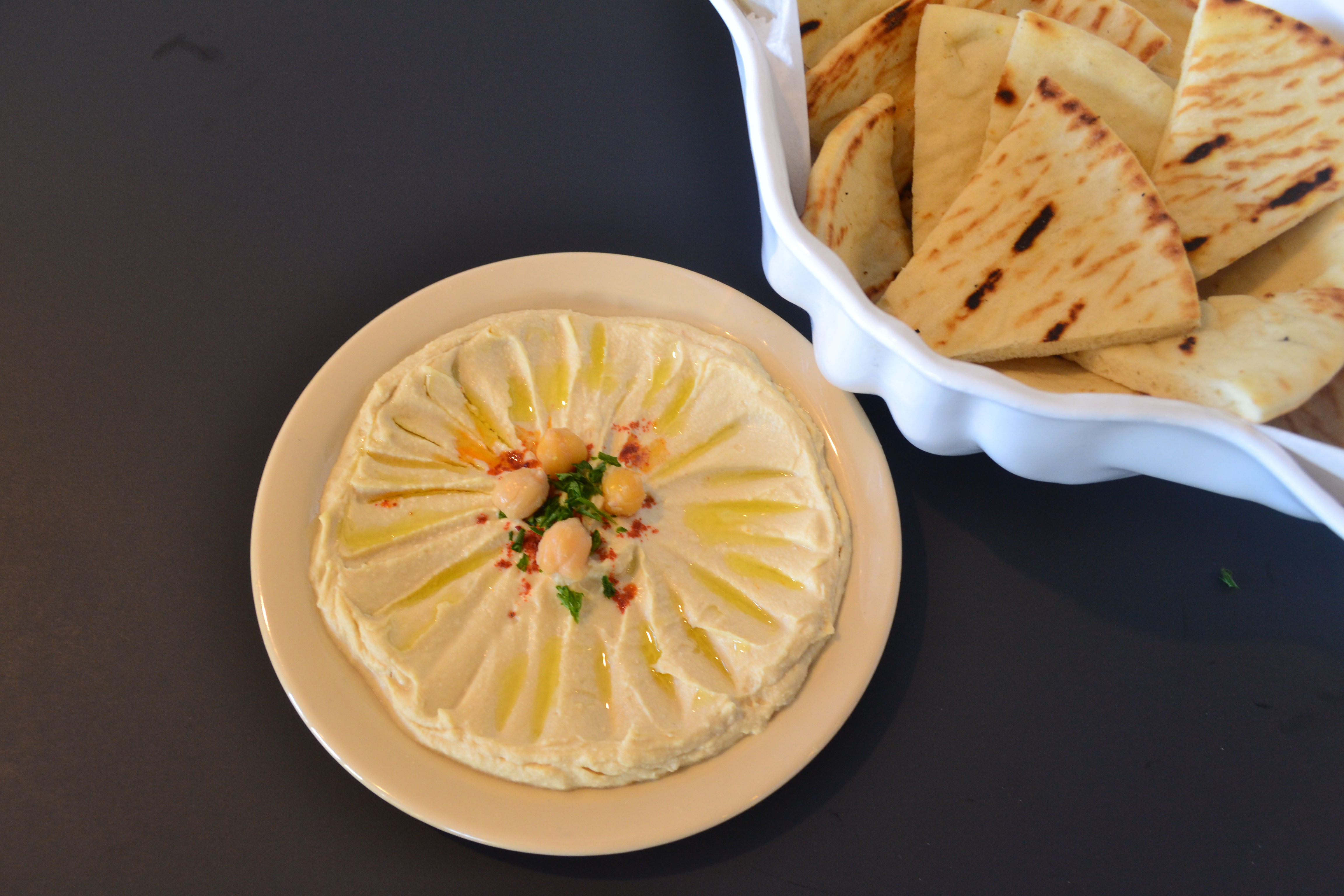 Order Hummus food online from Sinbad Mediterranean Grill store, Marietta on bringmethat.com