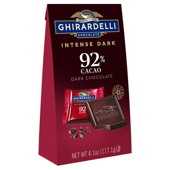 Order Ghirardelli 92% Cacao Moonlight Mystique Intense Dark Chocolate  food online from CVS store, GROSSE POINTE on bringmethat.com