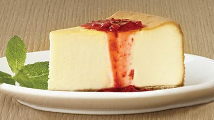 Order Strawberry Cheesecake food online from Carrabba's Italian Grill store, Scottsdale on bringmethat.com